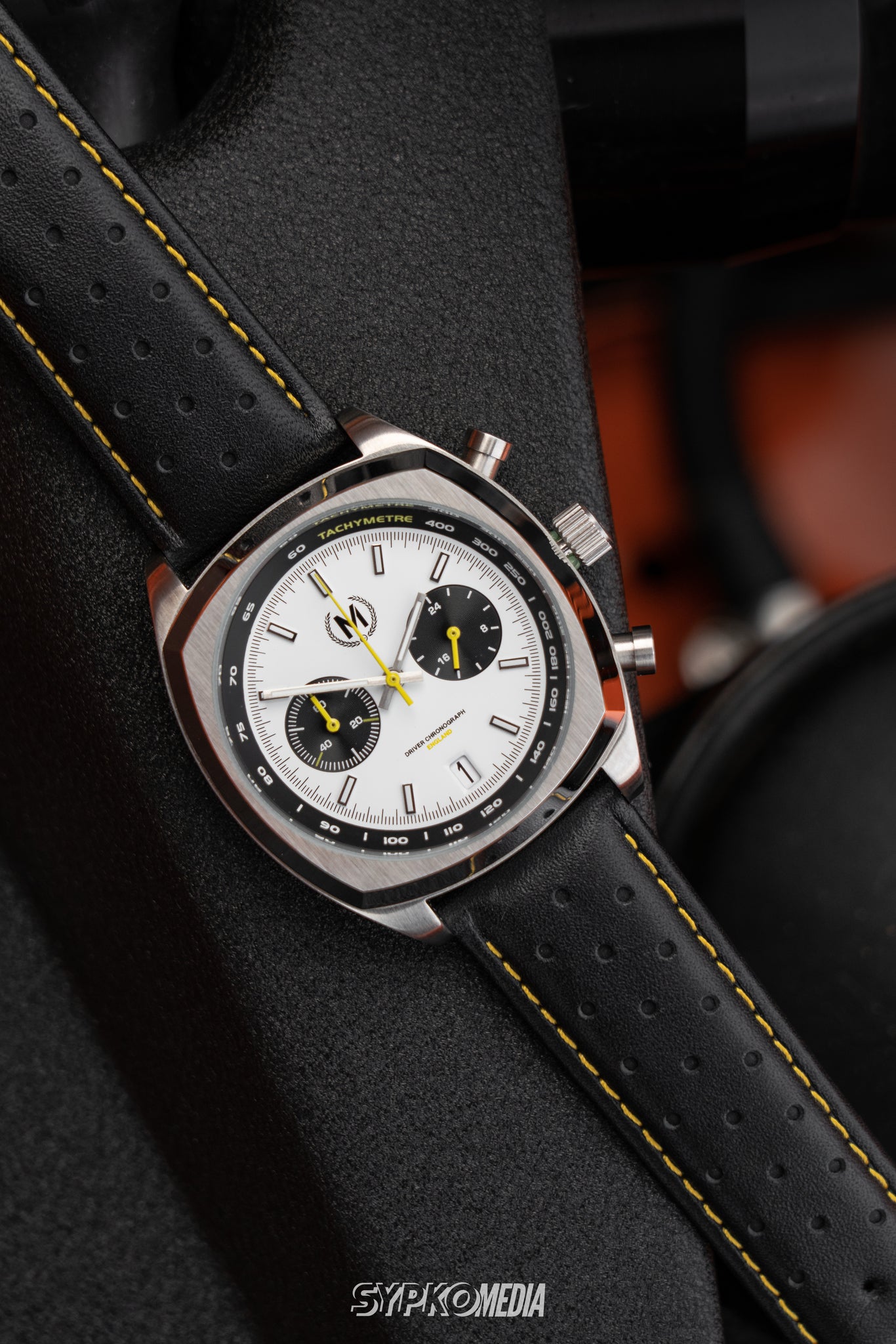 Driver Chronograph MkII Meca-Quartz, Panda