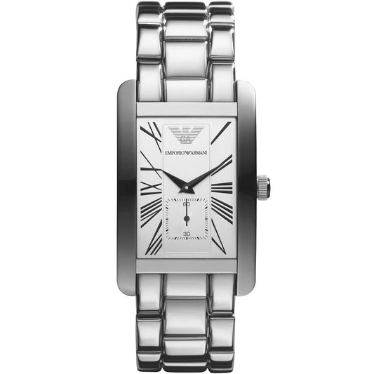 Emporio Armani AR0145 Classic Men's Rectangular Watch
