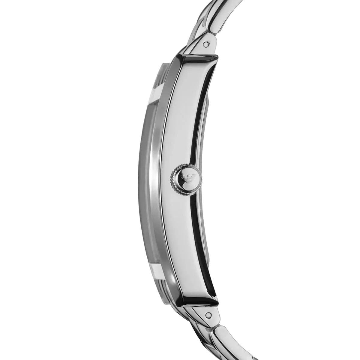 Emporio Armani AR0156 Classic Men's Rectangular Silver Watch