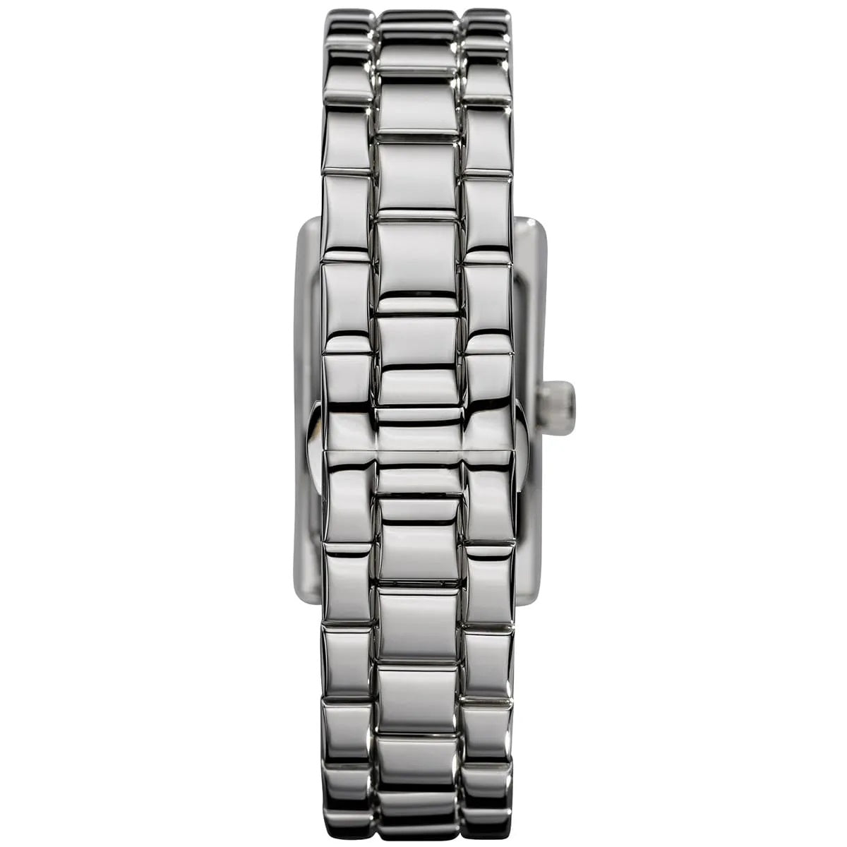 Emporio Armani AR0157 Classic Women's Rectangular Silver Watch