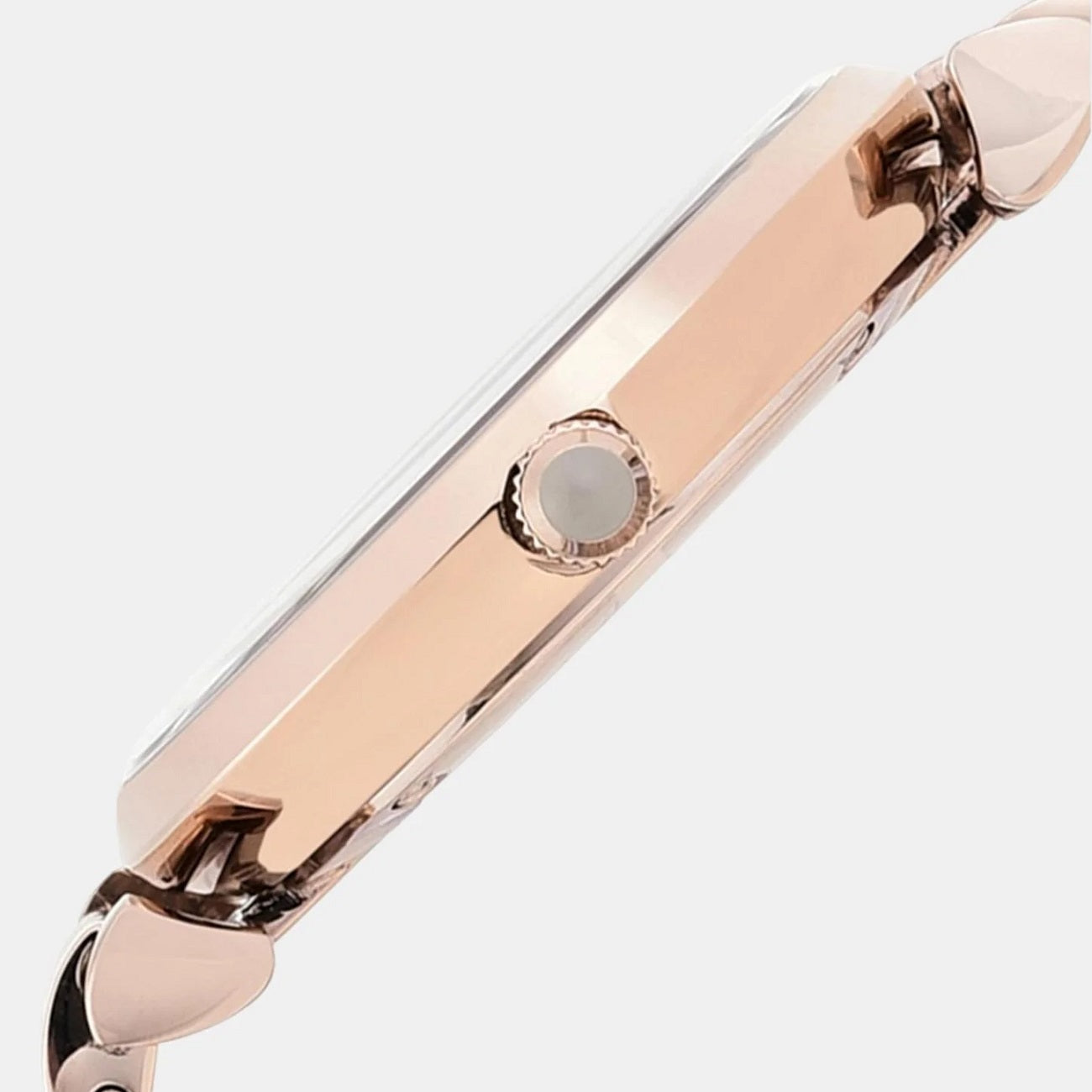 Emporio Armani AR11059 Gianni T-Bar Rose Gold Watch