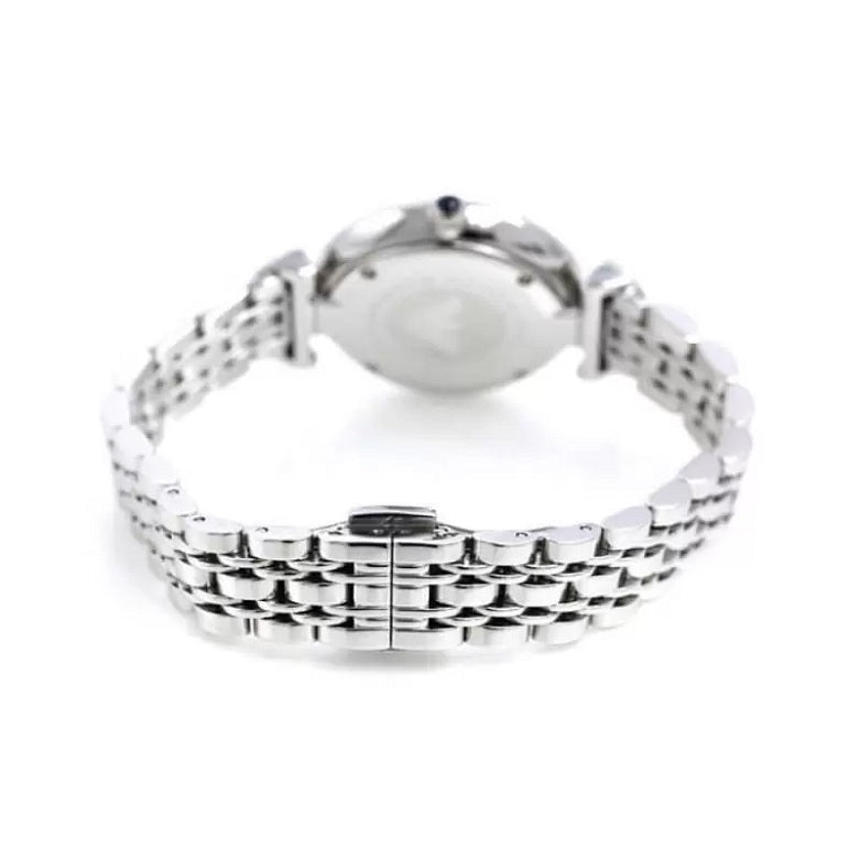 Emporio Armani AR11091 Gianni T-Bar Silver Watch