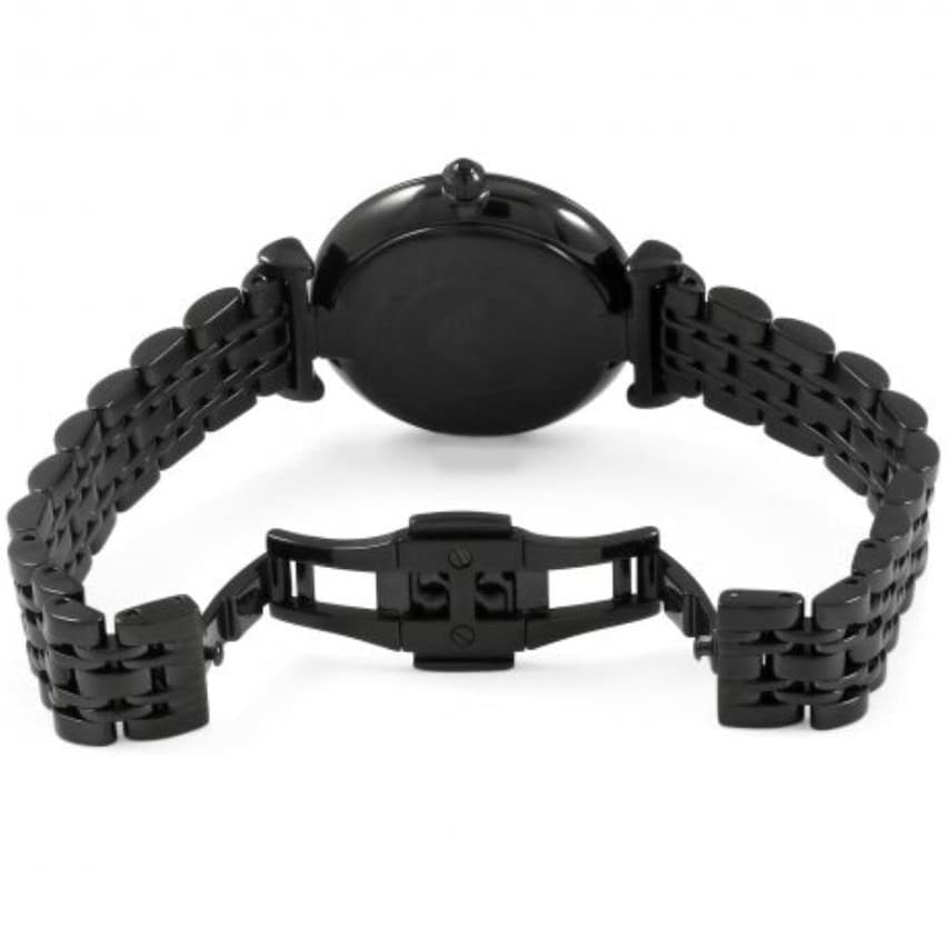 Emporio Armani AR11245 Gianni T-Bar Women's Black Watch