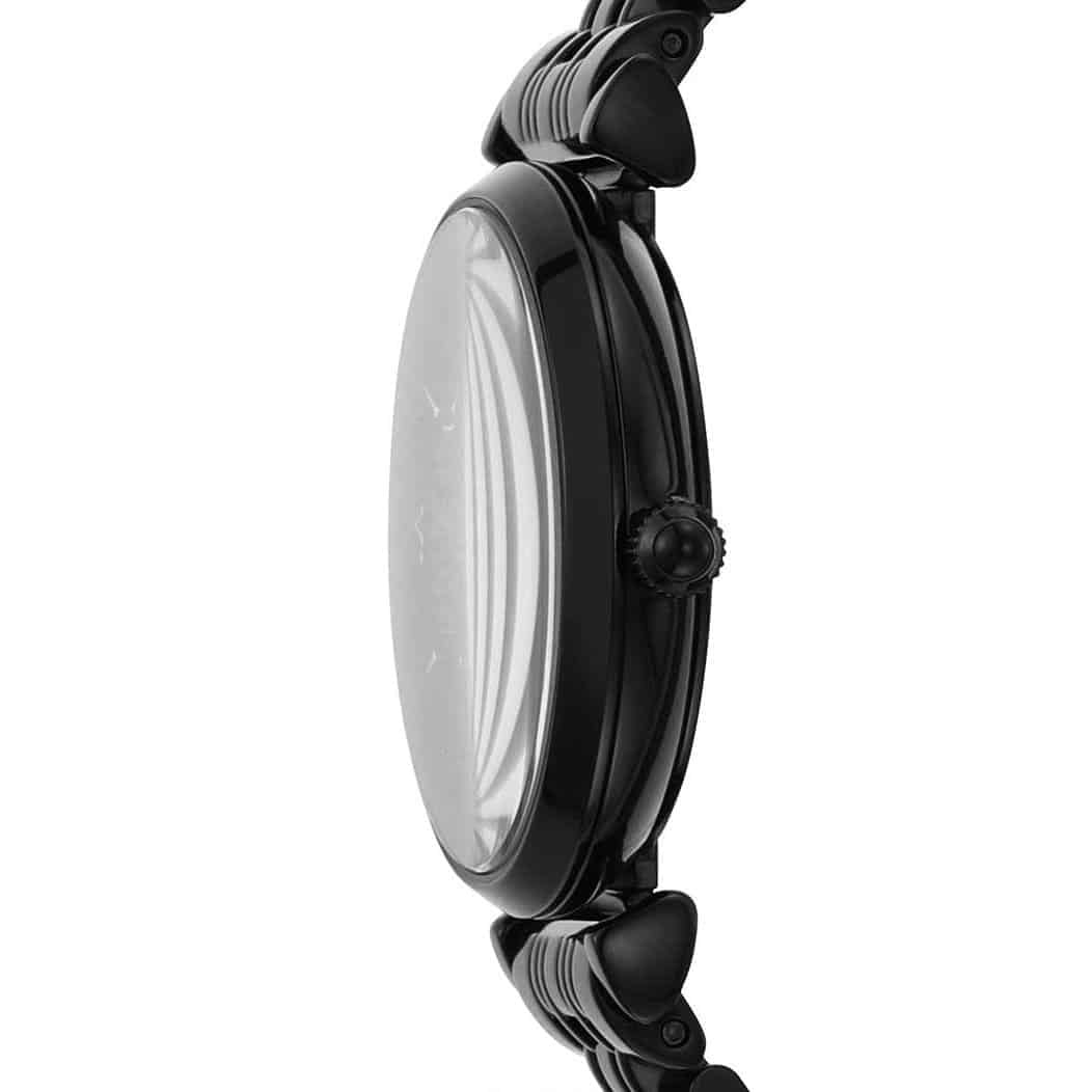 Emporio Armani AR11245 Gianni T-Bar Women's Black Watch