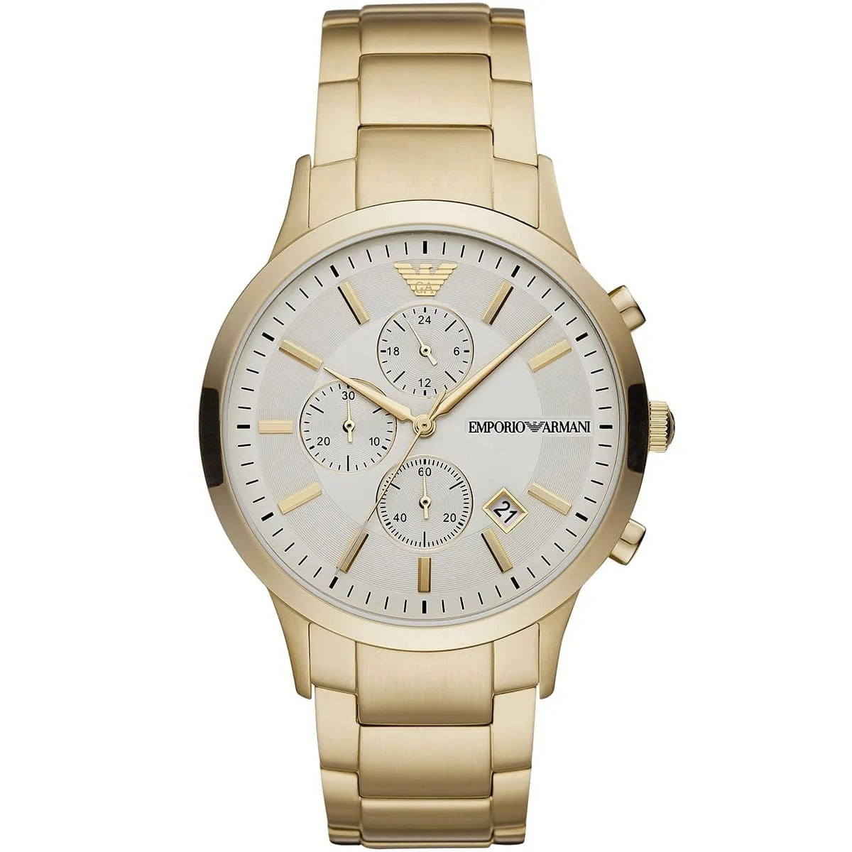 Emporio Armani AR11332 Renato Men's Gold Watch