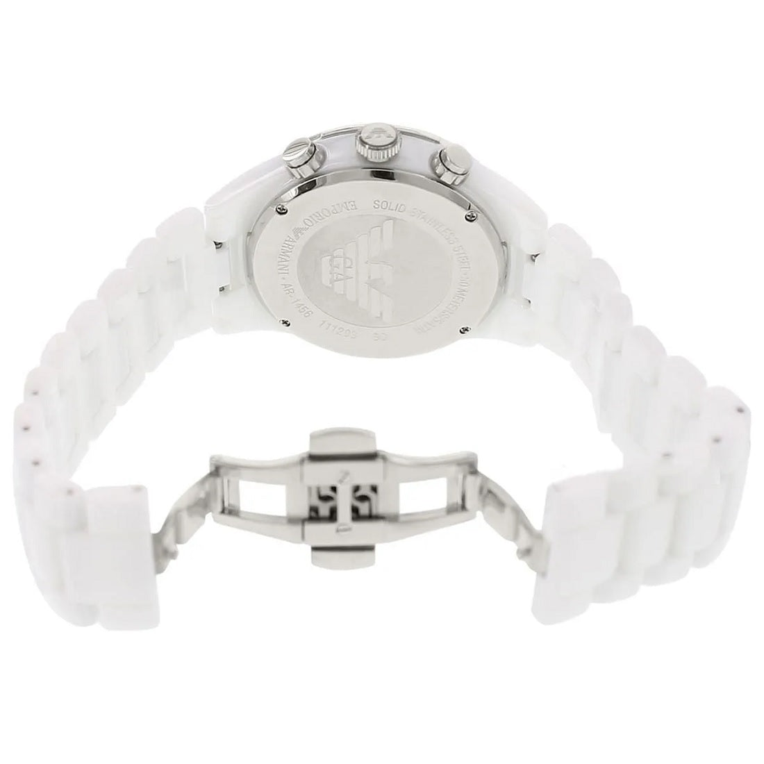 Emporio Armani AR1456 Ceramica Women's White Watch