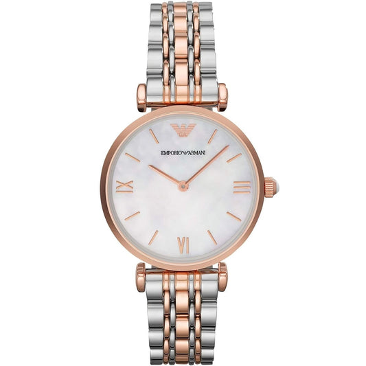 Emporio Armani AR1683 Classic Women's Two-Tone Watch