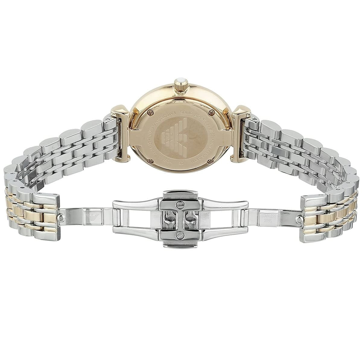 Emporio Armani AR1683 Classic Women's Two-Tone Watch