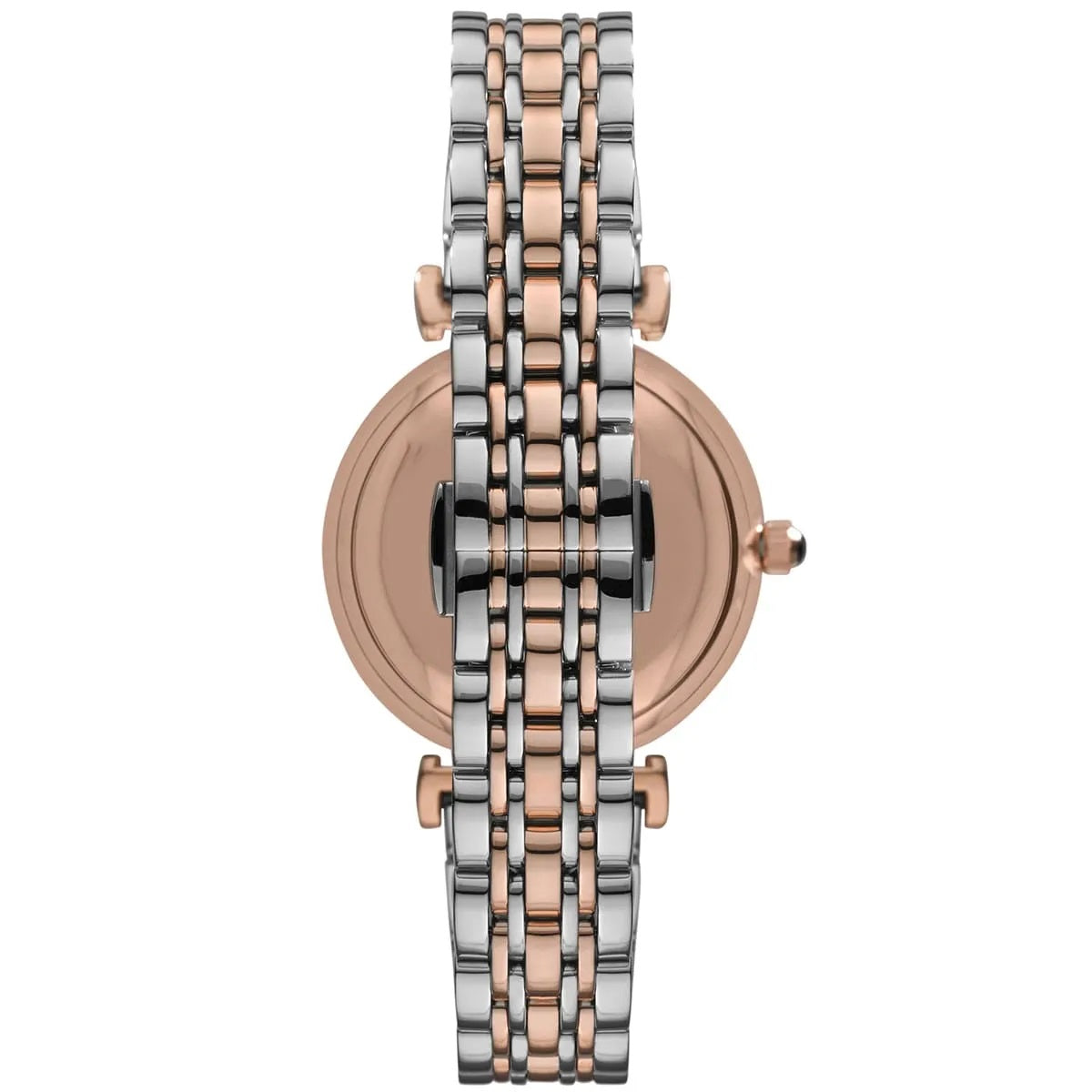 Emporio Armani AR1725 Gianni T-Bar Women's Two-Tone Watch