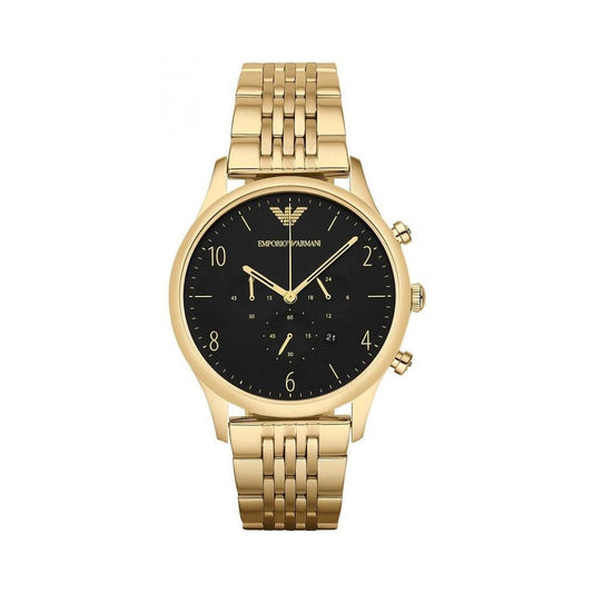 Emporio Armani AR1893 Classic Men's Gold & Black Watch