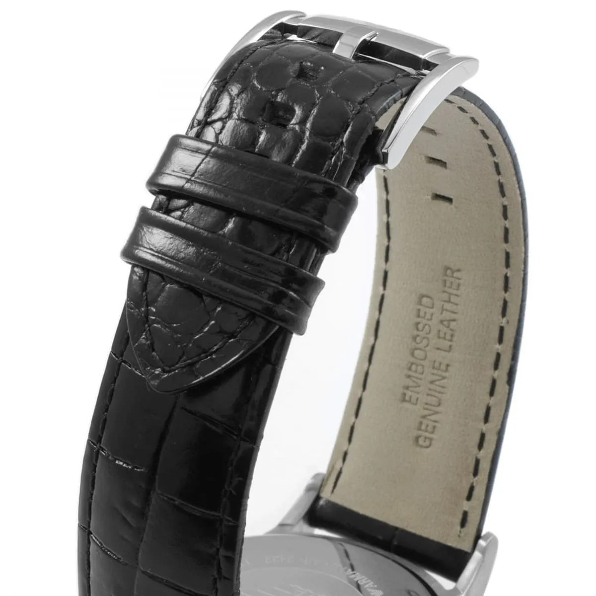 Emporio Armani AR2432 Classic Men's Silver & Black Watch