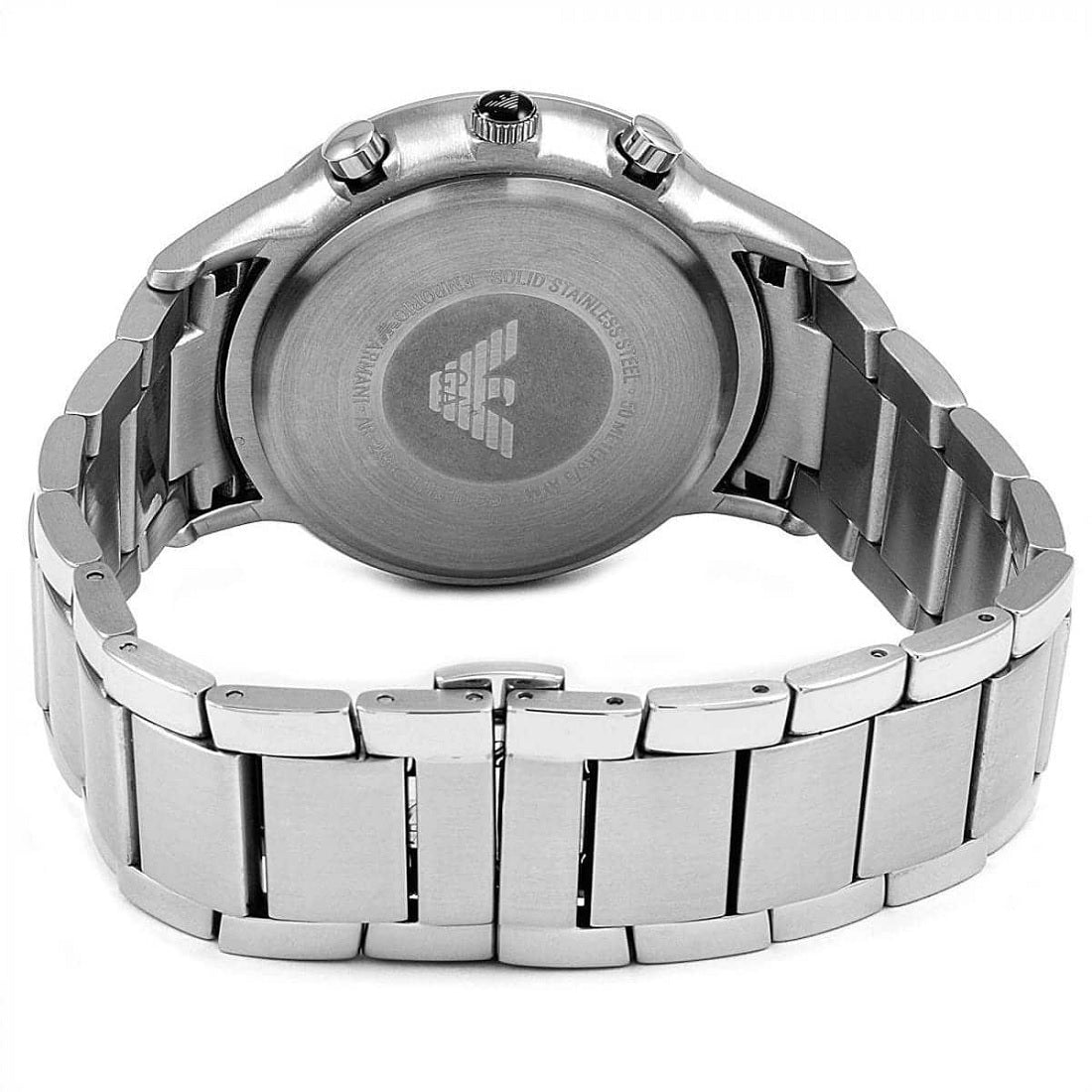 Emporio Armani AR2434 Renato Men's Silver Watch