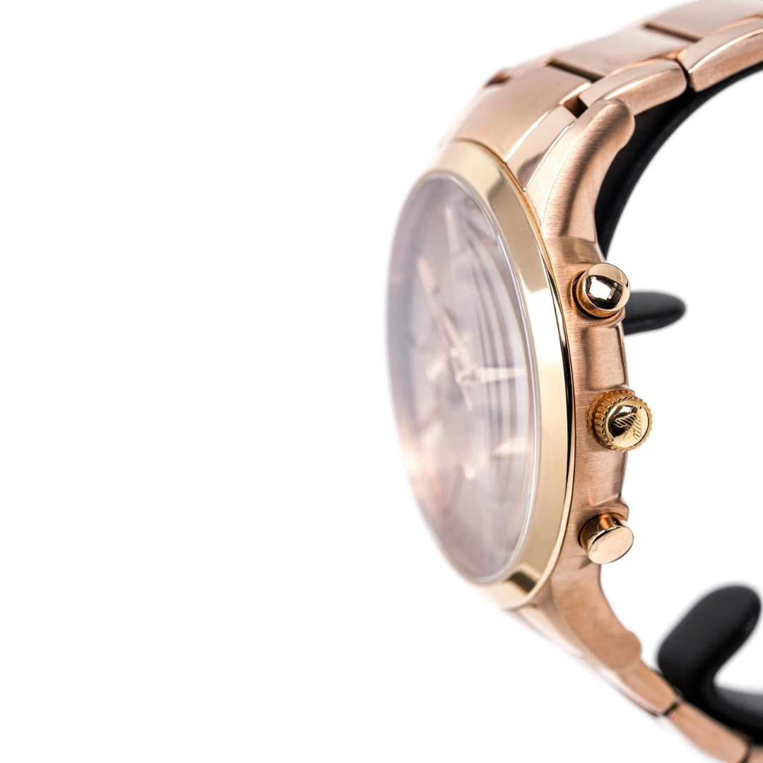 Emporio Armani AR2452 Renato Men's Rose Gold Watch