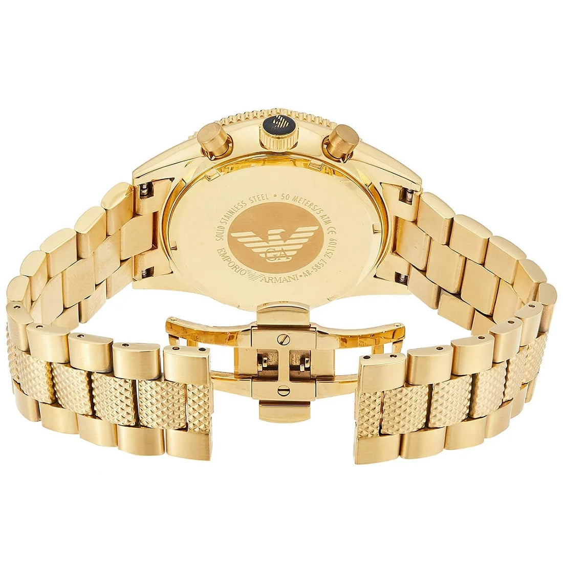 Emporio Armani AR5857 Classic Men's Gold Watch