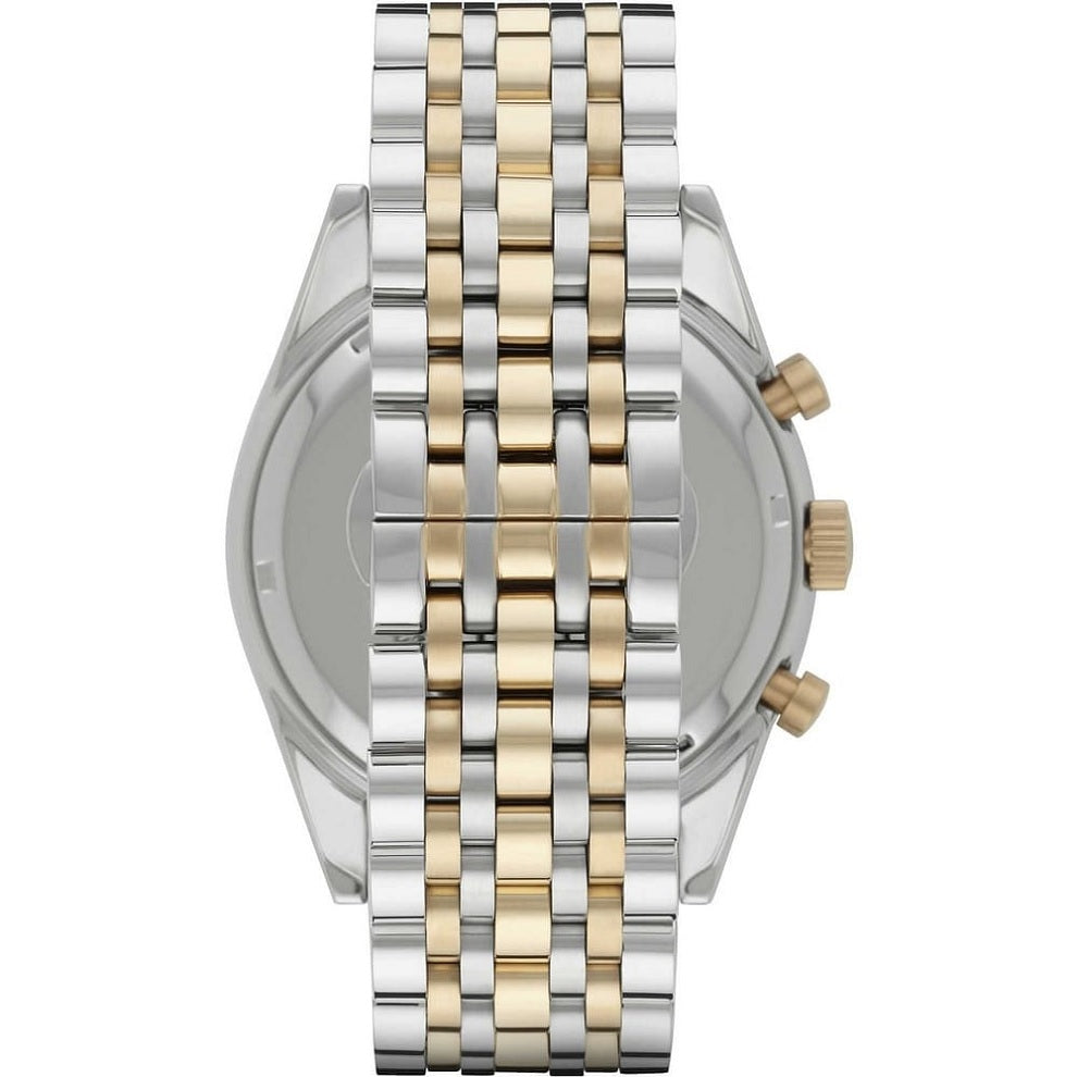 Emporio Armani AR6088 Tazio Men's Two-Tone Watch