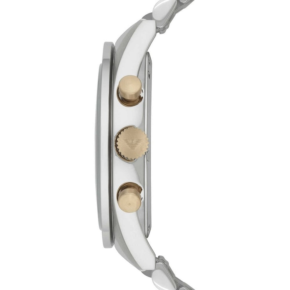 Emporio Armani AR6088 Tazio Men's Two-Tone Watch