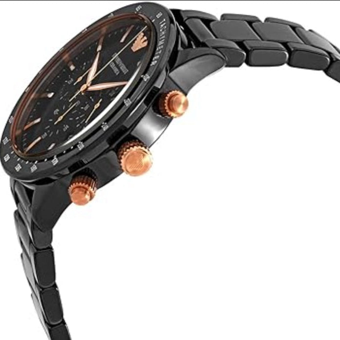 Emporio Armani AR70002 Men's Black Ceramic Watch