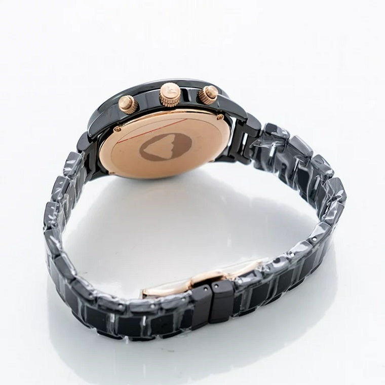 Emporio Armani AR70002 Men's Black Ceramic Watch