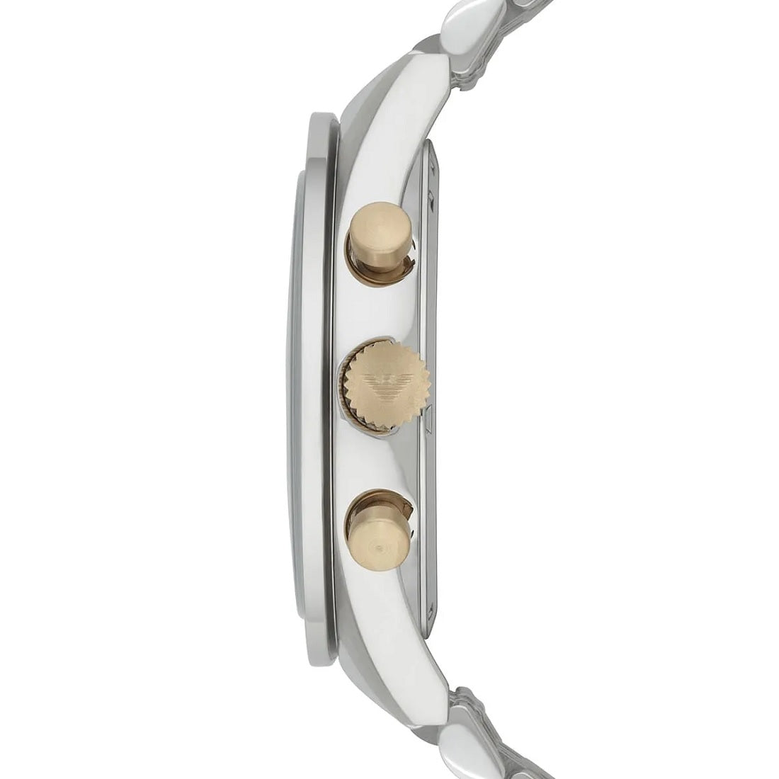 Emporio Armani AR8030 Tazio Men's Two-Tone Blue Watch