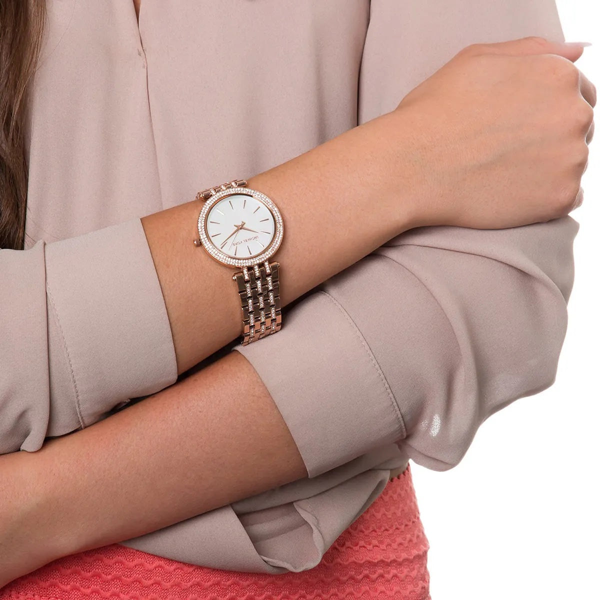 Michael Kors MK3220 Darci Women's Rose Gold Watch