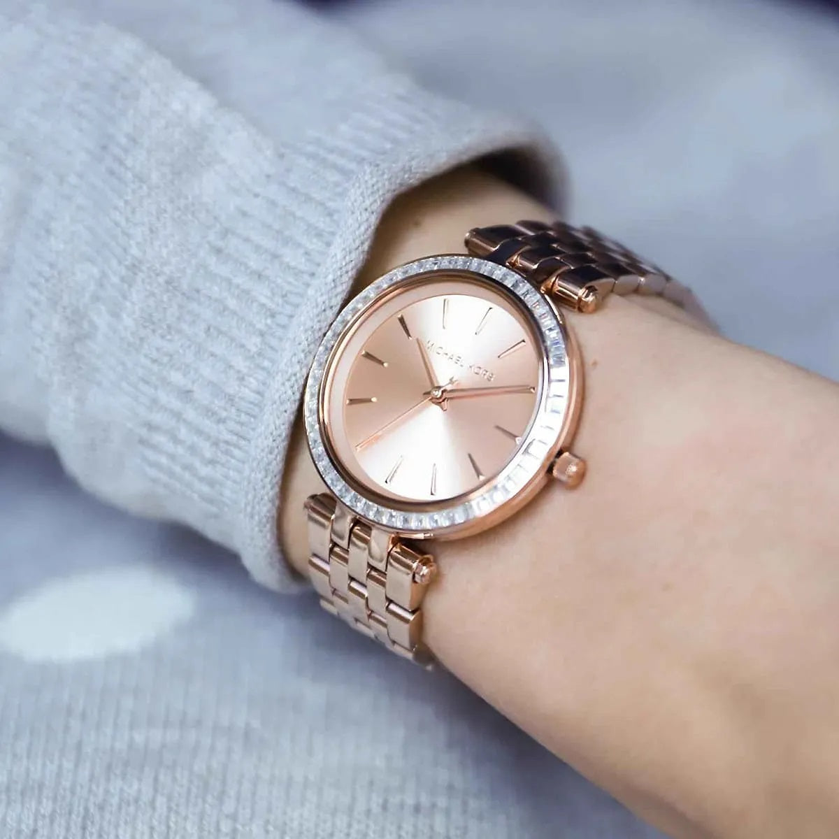 Michael Kors MK3366 Mini Darci Women's Rose Gold Watch