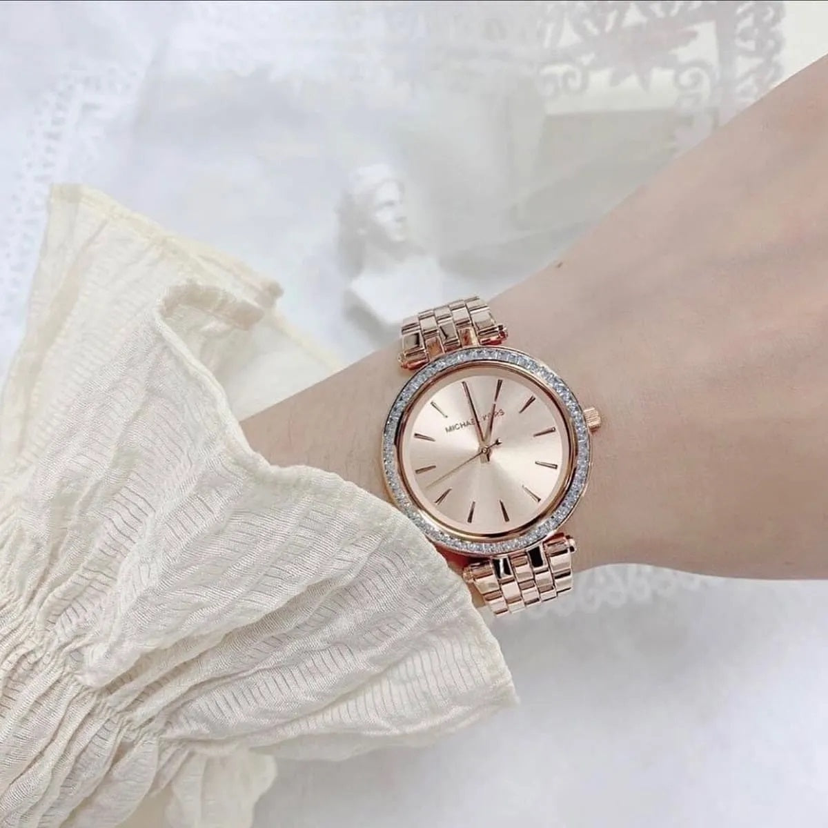 Michael Kors MK3366 Mini Darci Women's Rose Gold Watch