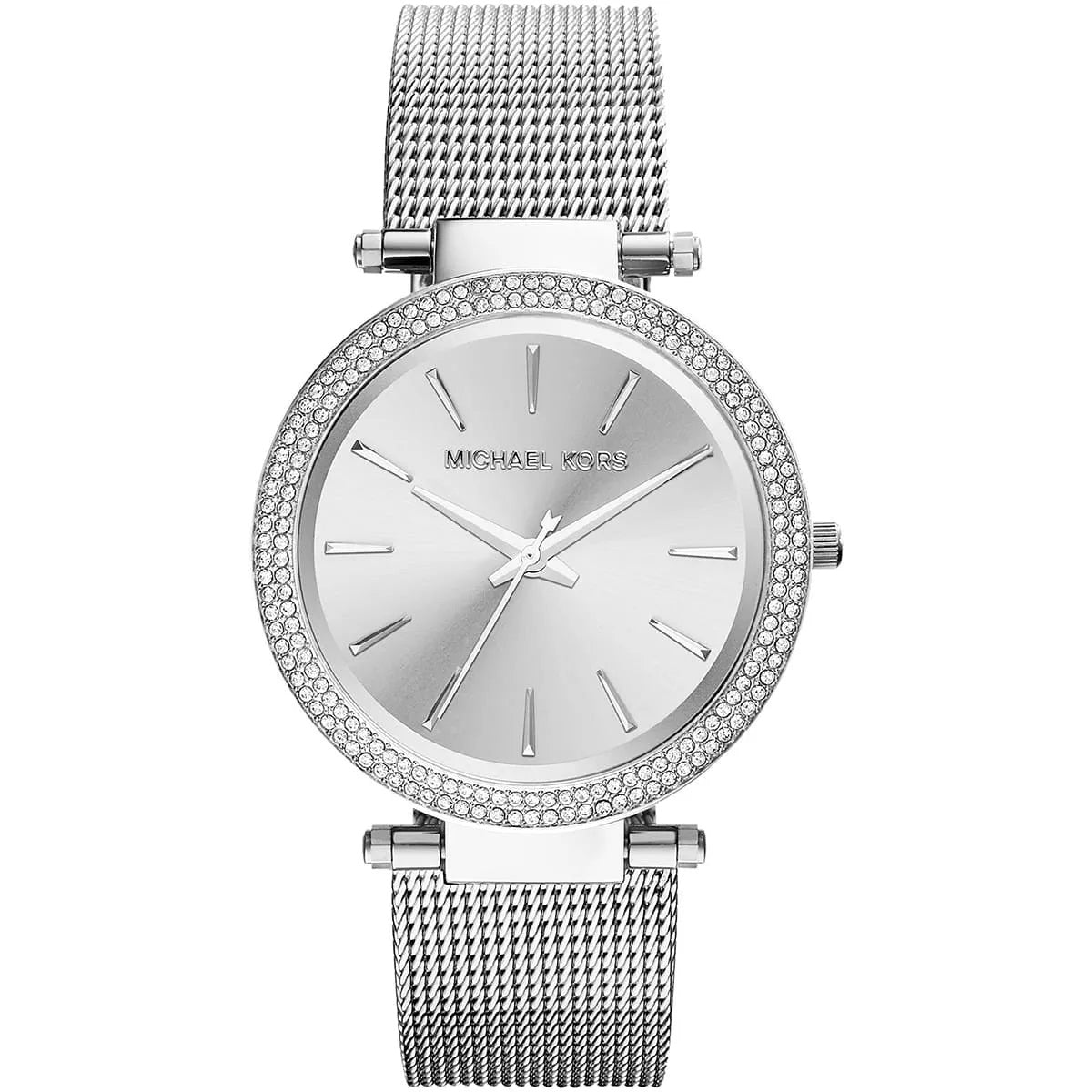 Michael Kors MK3367 Mini Darci Women's Silver Mesh Watch
