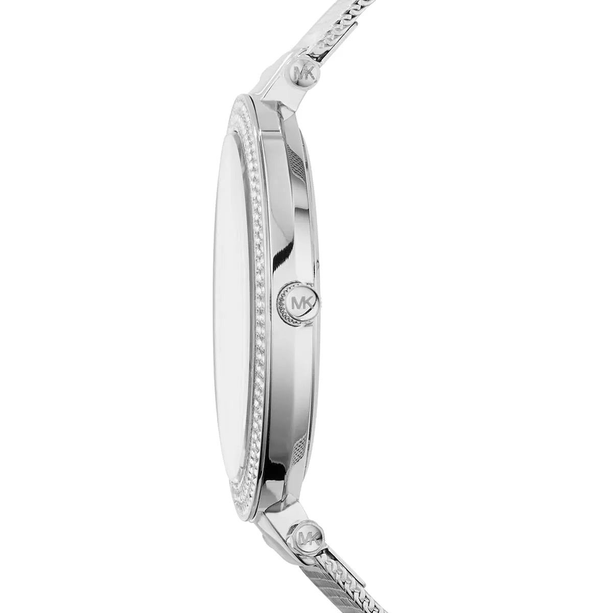Michael Kors MK3367 Mini Darci Women's Silver Mesh Watch