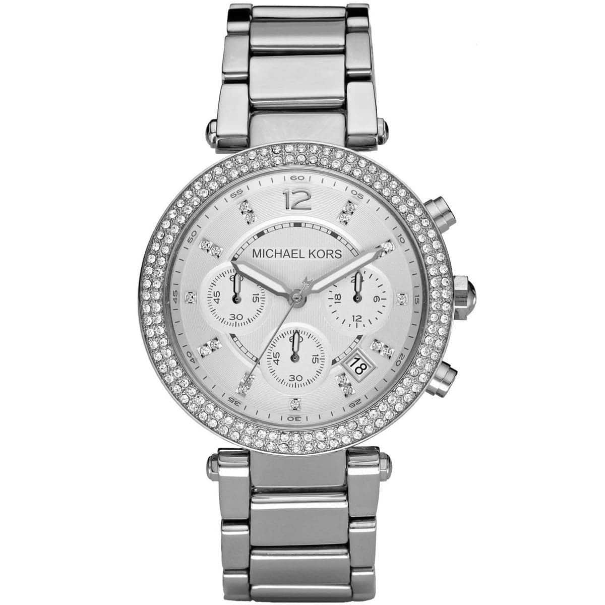 Michael Kors MK5353 Parker Women's Silver Watch
