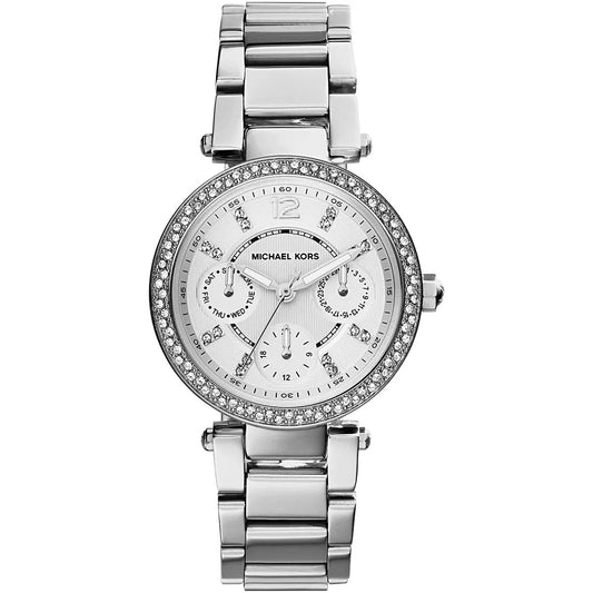 Michael Kors MK5615 Mini Parker Women's Silver Watch
