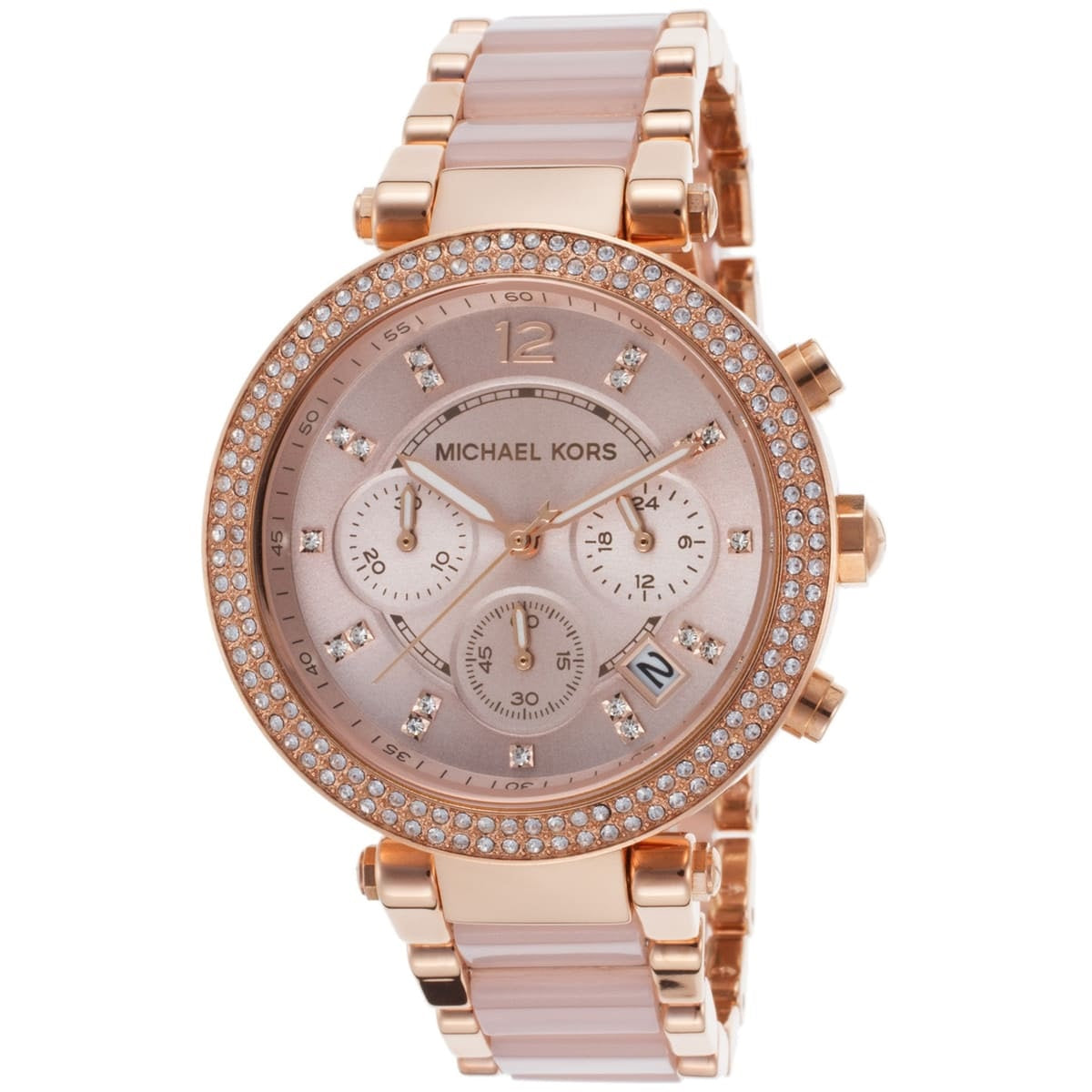 Michael Kors MK5896 Parker Women's Rose Gold Watch