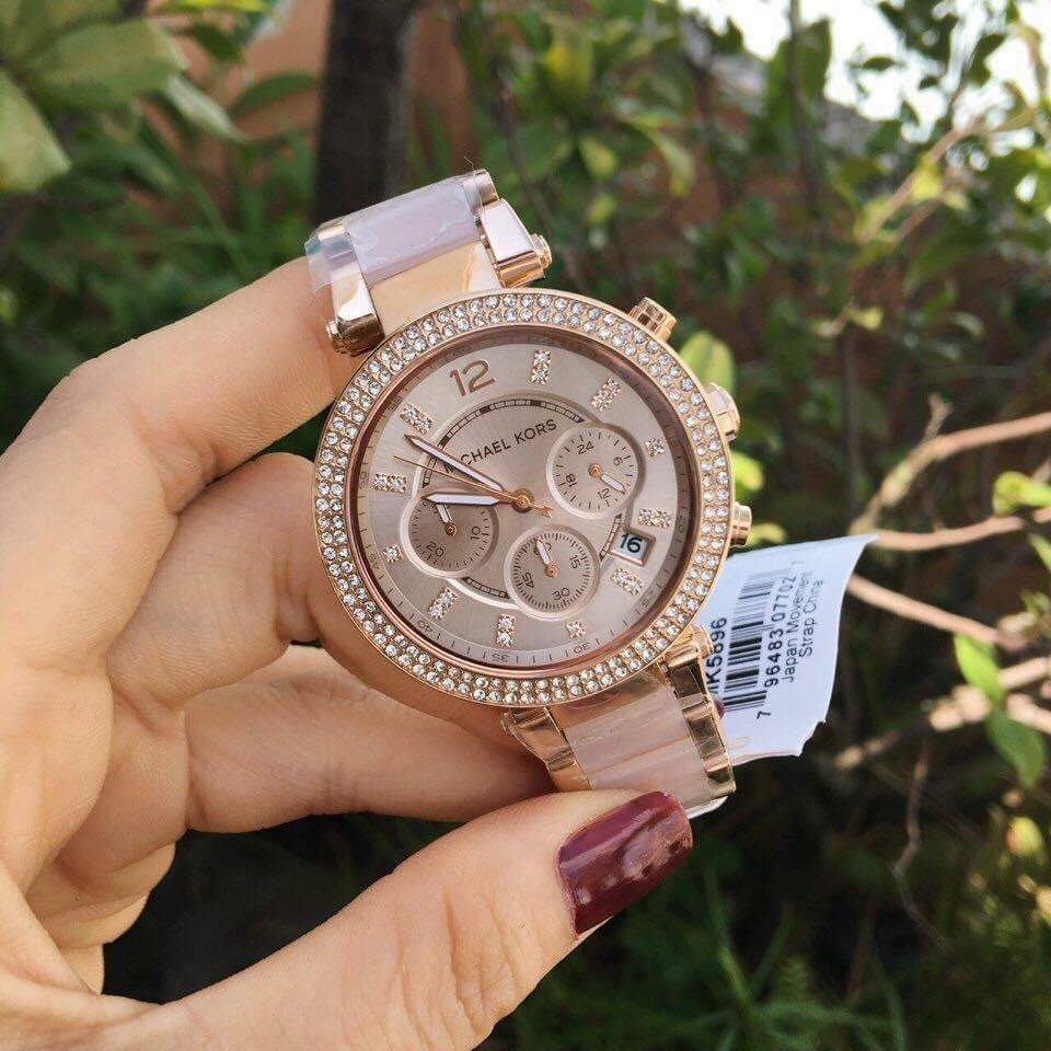 Michael Kors MK5896 Parker Women's Rose Gold Watch