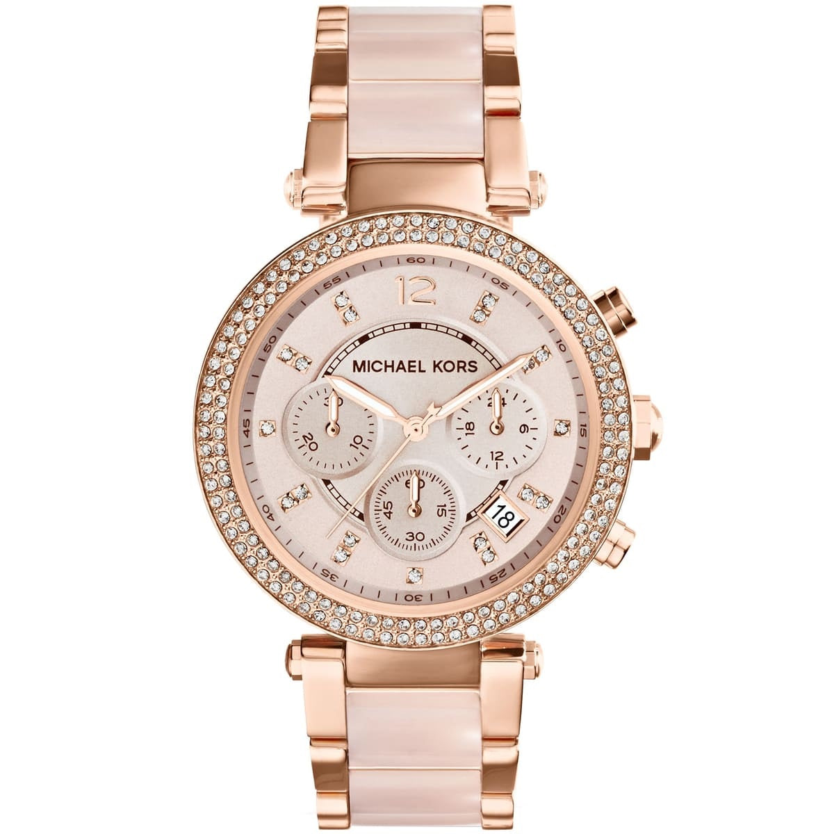 Michael Kors MK5896 Parker Women's Rose Gold Watch