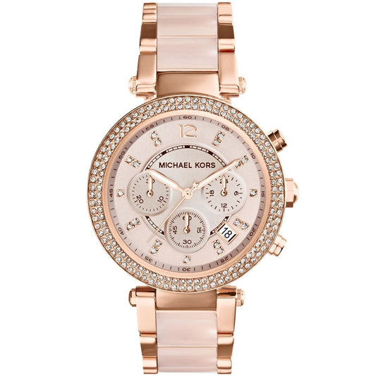 Michael Kors MK5896 Parker Women's Rose Gold Watch