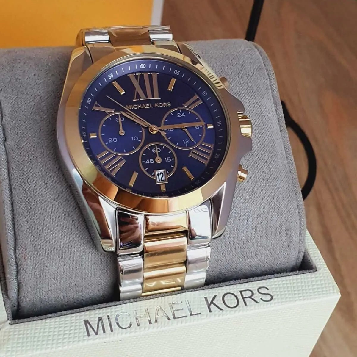 Michael Kors MK5976 Bradshaw Women's Two-Tone Watch