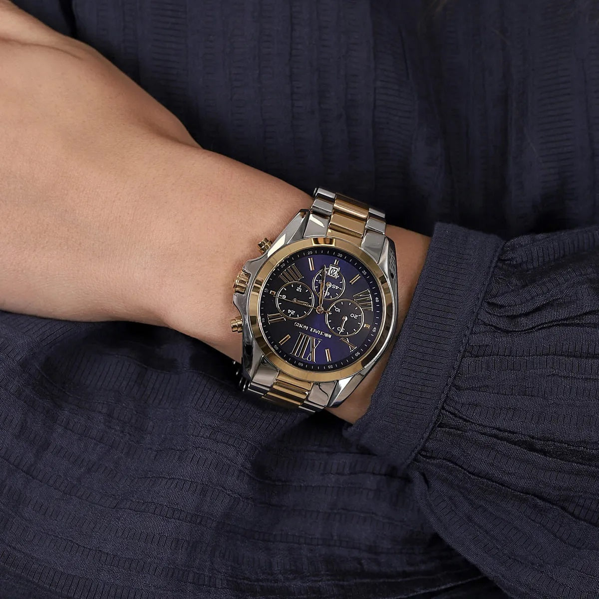 Michael Kors MK5976 Bradshaw Women's Two-Tone Watch