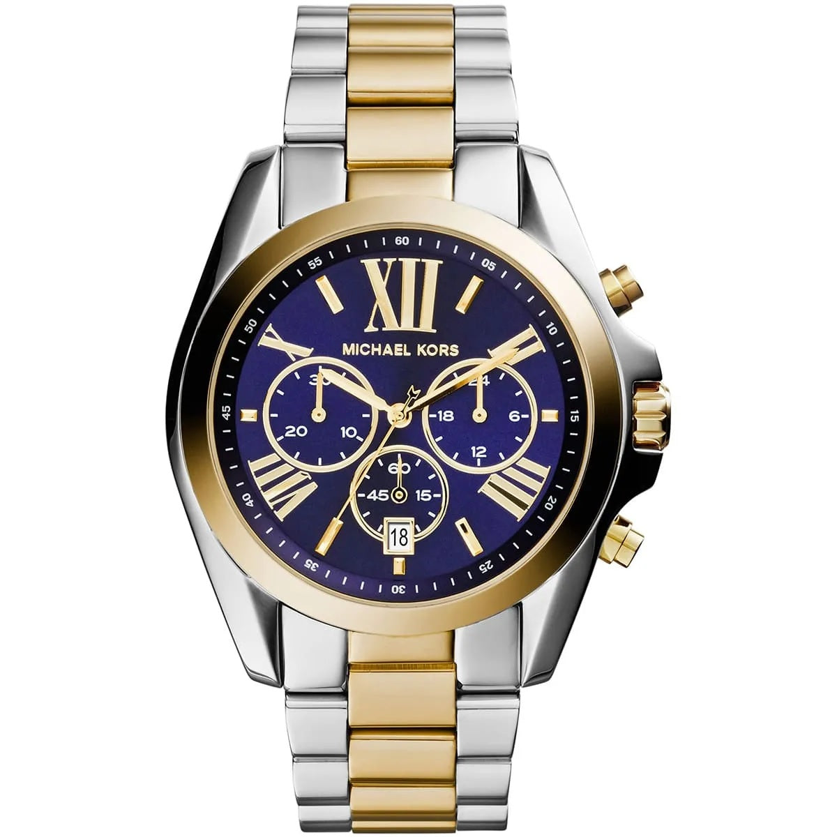 Michael Kors MK5976 Bradshaw Women's Two-Tone Watch