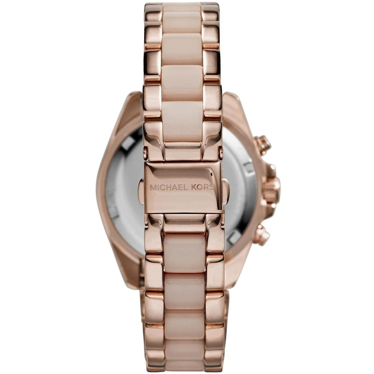 Michael Kors MK6066 Mini Bradshaw Women's Rose Gold Watch