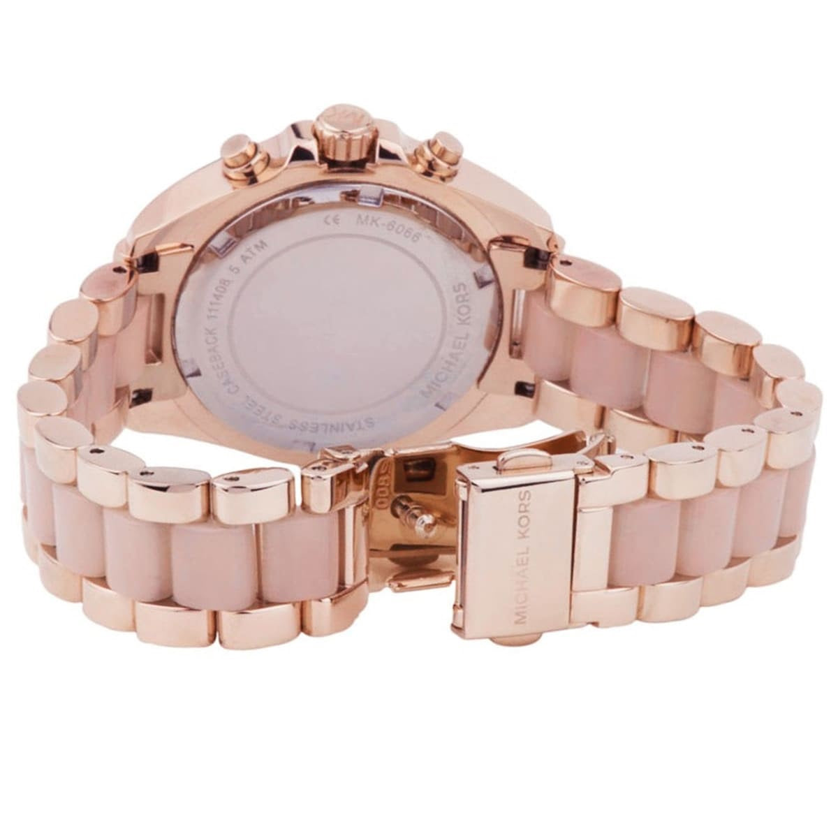Michael Kors MK6066 Mini Bradshaw Women's Rose Gold Watch