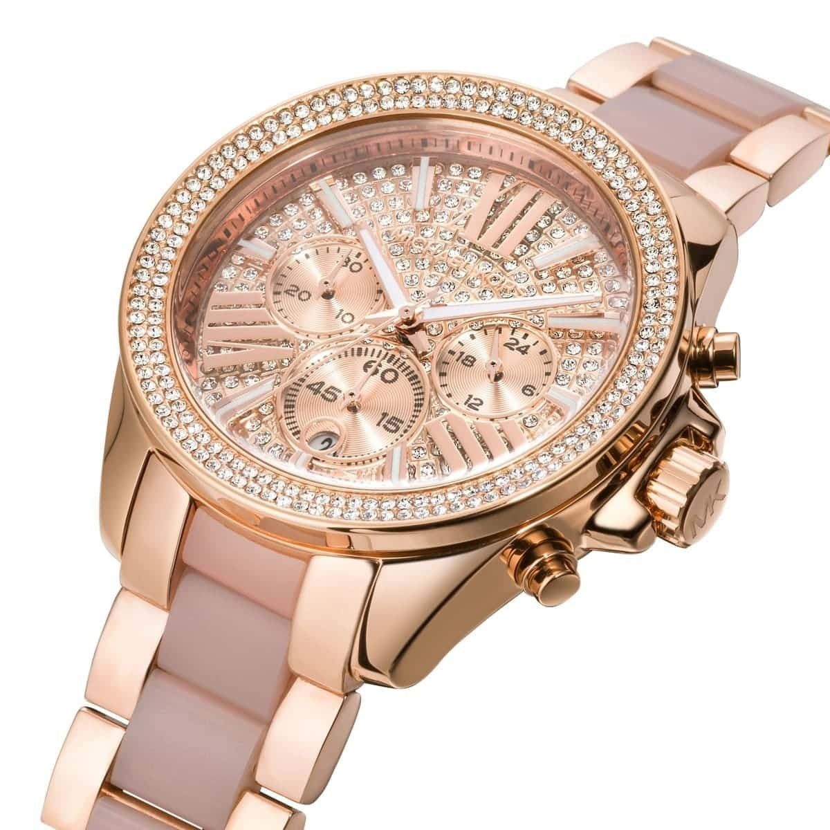Michael Kors MK6096 Wren Women's Rose Gold Watch