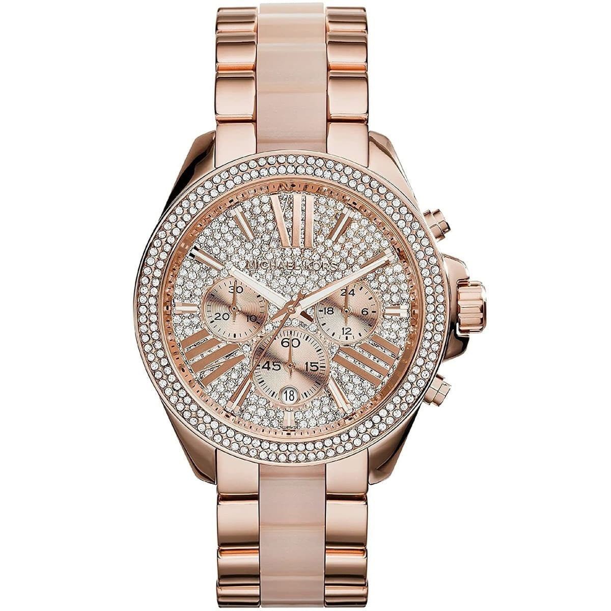 Michael Kors MK6096 Wren Women's Rose Gold Watch