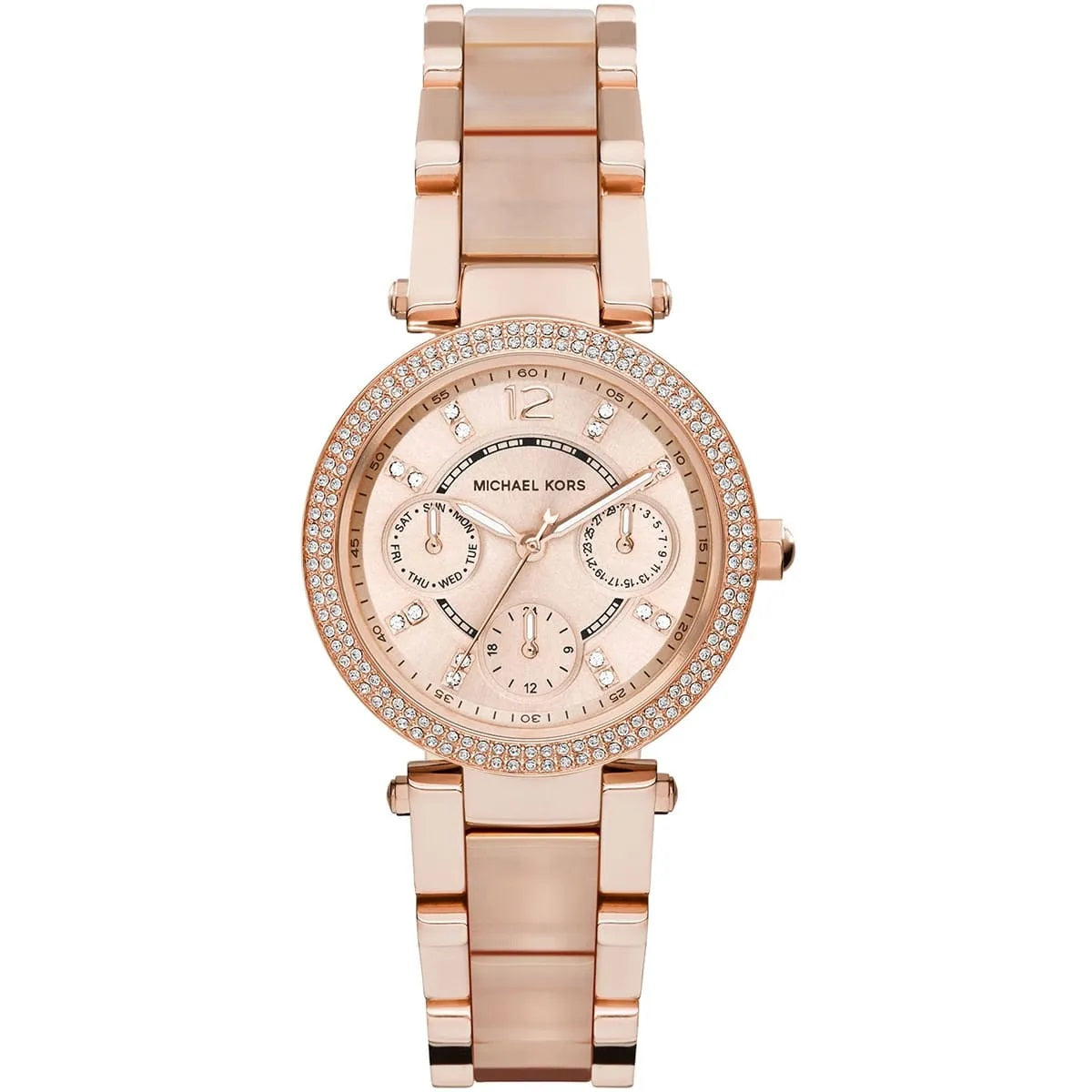Michael Kors MK6110 Mini Parker Women's Rose Gold Watch