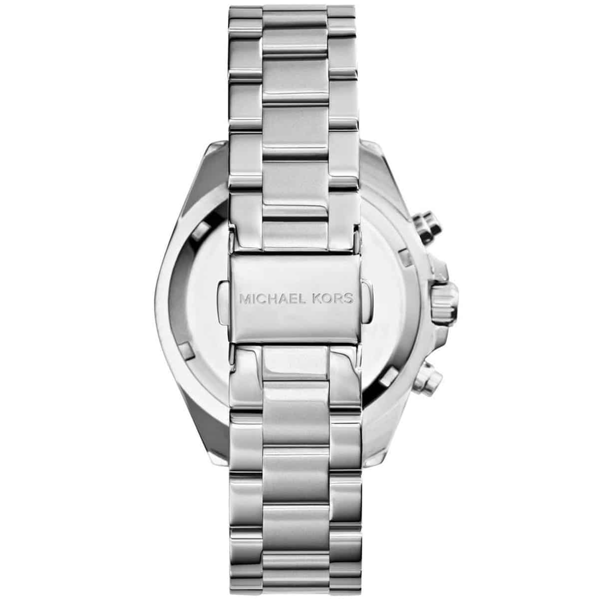 Michael Kors MK6174 Mini Bradshaw Women's Silver Watch