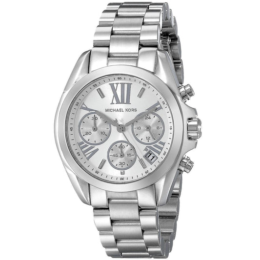 Michael Kors MK6174 Mini Bradshaw Women's Silver Watch