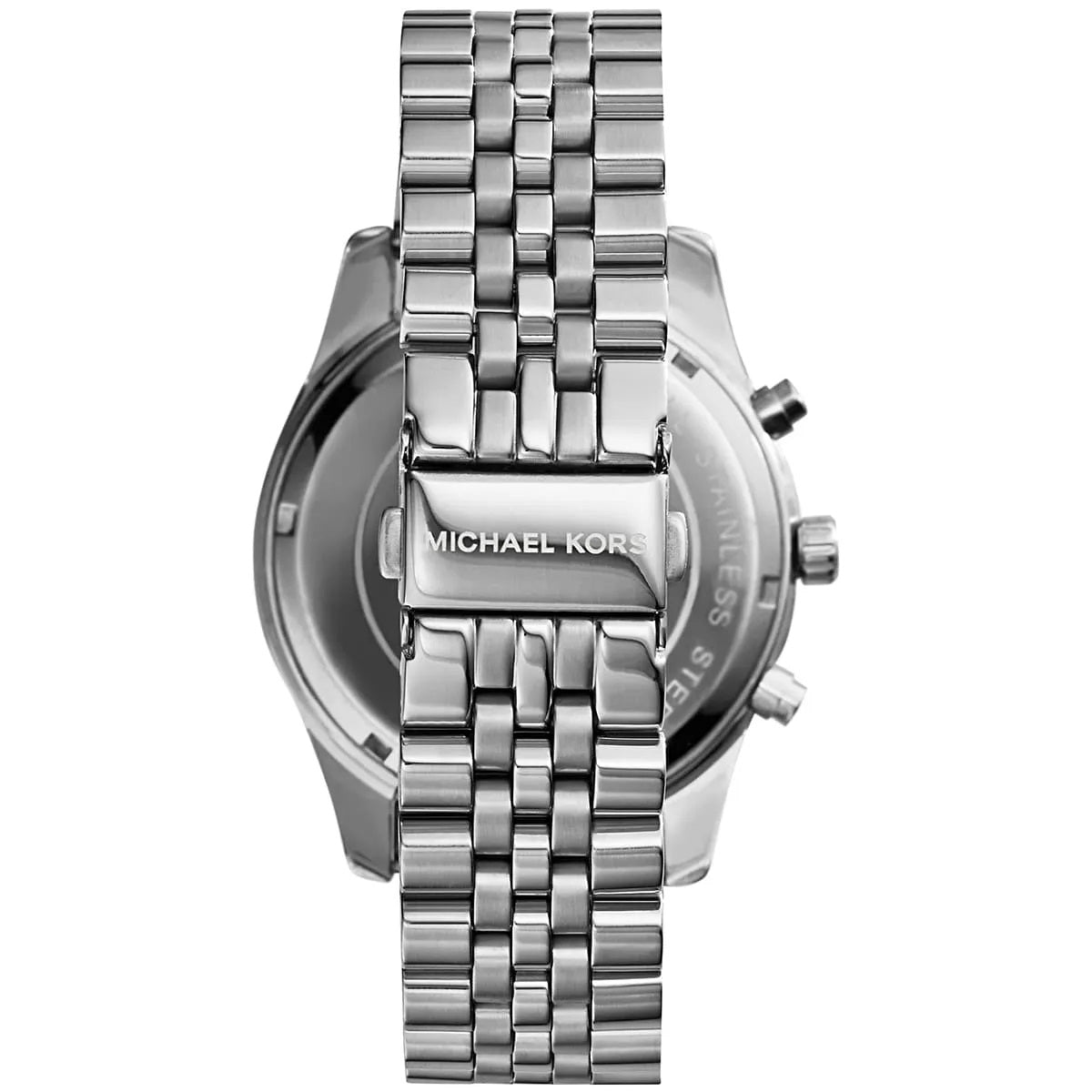 Michael Kors MK8280 Lexington Men's Silver Watch