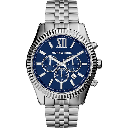 Michael Kors MK8280 Lexington Men's Silver Watch