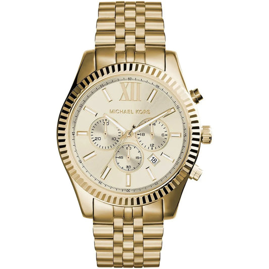 Michael Kors MK8281 Lexington Men's Gold Watch