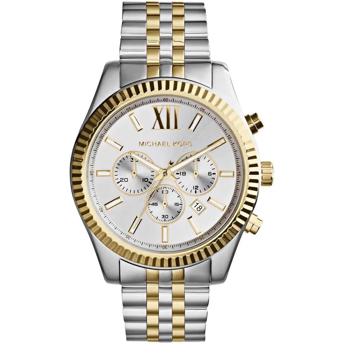 Michael Kors MK8344 Lexington Men's Two-Tone Watch