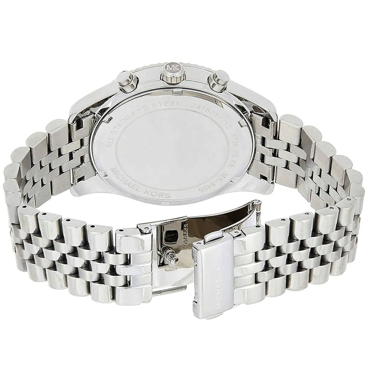 Michael Kors MK8405 Lexington Men's Silver Watch