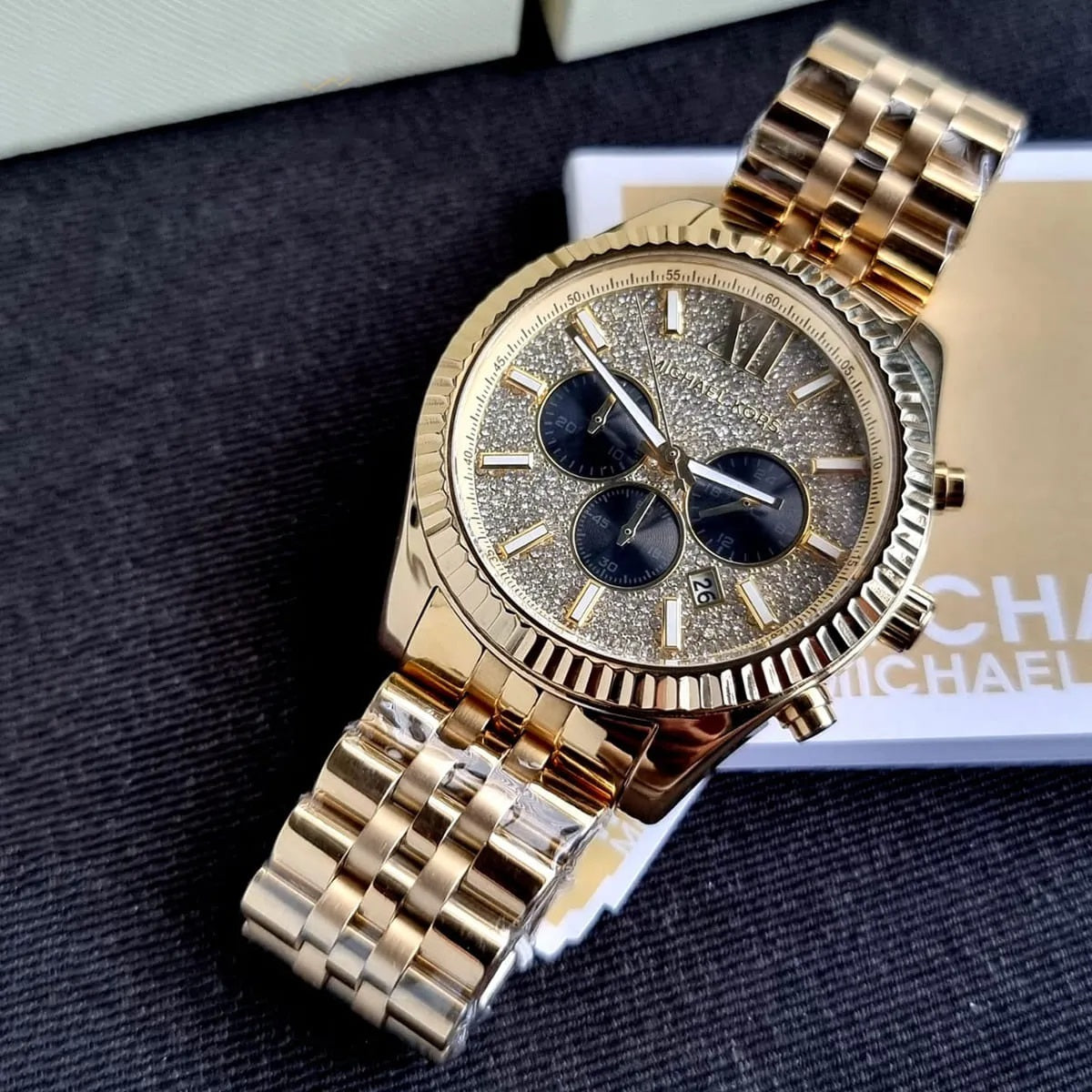 Michael Kors MK8494 Lexington Men's Gold Watch